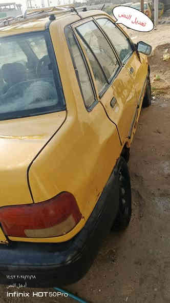 سلام عليكم سياره سايبا 13 رقم قادسية ألماني سنويه 28 كير ومكينه كيه برايد شواصي معمره بس ما صابغهن هيه وغرامات تأخذه مصفره كشره تجي تشوف بعينك مكانه ديوانية حي الفرات قرب الطاقه الكوريه سعره 25 وبيه مجال تفاصيل اكثر اتصل على الرقم ***********
