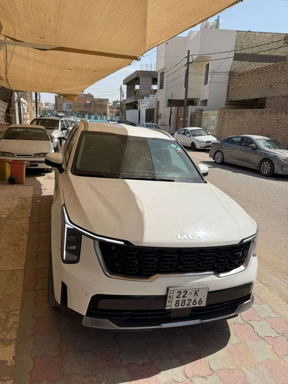 معروض للبيع سورنتو 2024 سته سلندر 
خليجي مكفوله كفاله عامه
 من ضربه وصبغ وبارد وتبديل وكلشي بحالة الوكاله 
ماشيه 60 الف كيلو 
رقم اربيل وكاله او تحويل بضمانتي 
مواصفات معروفه بصمه تشغيل وبيبان 
تشغيل عن بعد كشنات كهرباء لد امامي وخلفي
مكان السياره النجف الحنانه 
السعر ٢٩٣ ورقه وبيها مجال بسيط للشراي 
للاستفسار ***********
