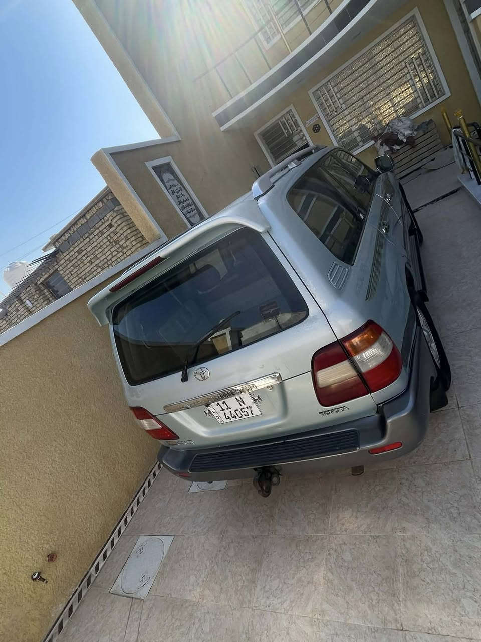 سلام عليكم
مونيكا 2001 محدثه 7 

مكينه v6  جديدة

كيرها نظيف 100‎%‎

فور ويل  شغال 

حدادية  كلها جديدة 

تخم تاير + ويل كب حجم 17 جديد 

منظومة تبريد جديدة

منظومة زنون  مال لكزز 

ثلاجة داخليه جديده شغاله 

بيها جراد مثل ما موضح بل صور 

رقم بغداد شرط المداور

عنواني كوت مركز مدينه 

السونار مرفق مع الصور 

للاتصال فقط 

***********

***********
