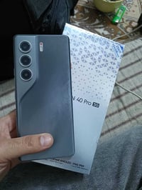 تكنو كامون 40 برو 5G • شاشة ١٤٤ هرتز • بطارية ٥٢٠٠