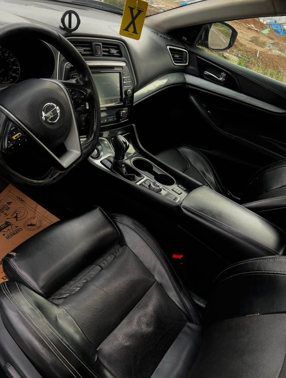 نيسان مه كزيماً ئه مريكى موديل ٢٠١٧ مواصفات SRفول فول
دوو پارچه ى سبوغ بى ژورى بى اربگ گير و ميكن وشتى به شه رت ناكرايته وه ره قم وشتى هه مووى نوئ نرخى١٢٣
*********** أربيل, العراق
