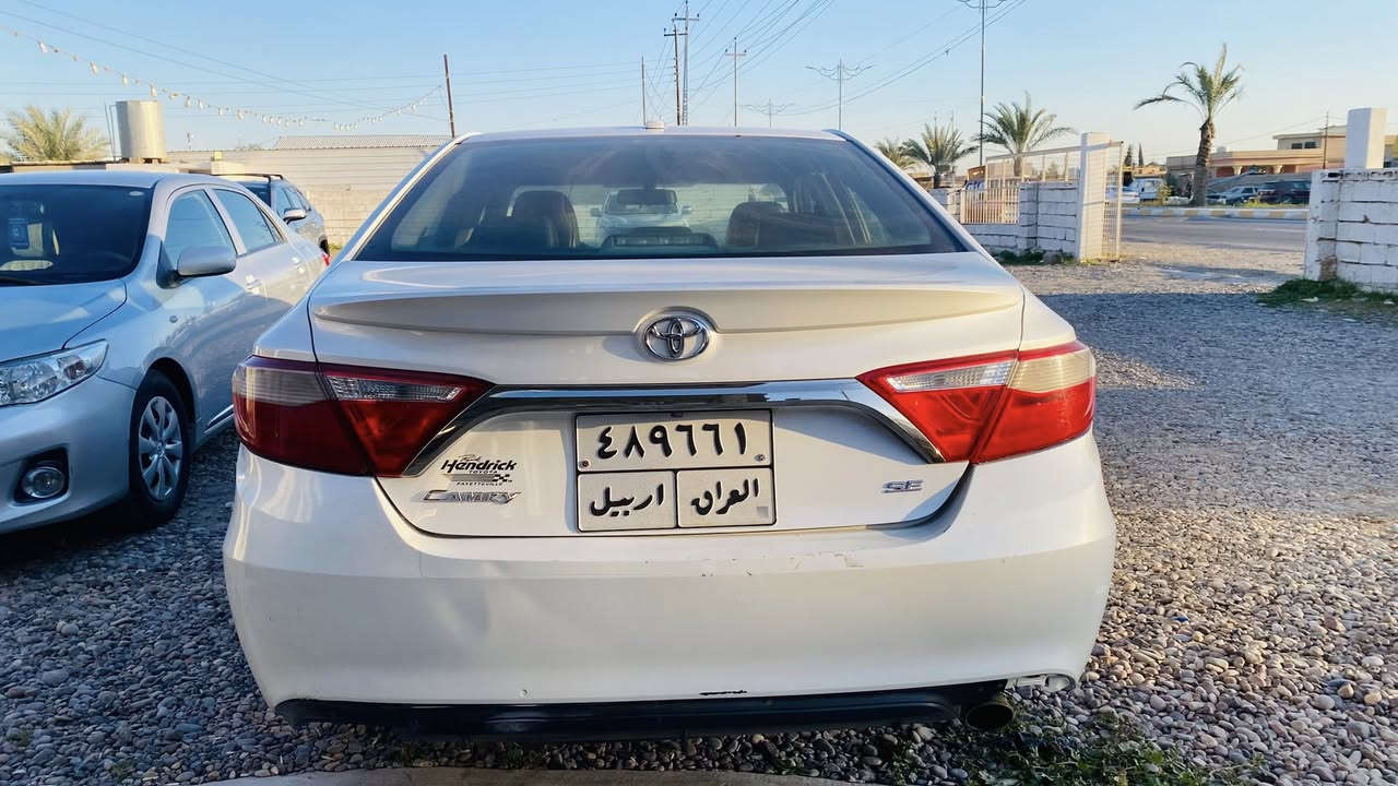 يتوفر لدى معرض حمو لتجارة السيارات
للبيع  .. للبيع
كامري امريكي
موديل 2017
رقم اربيل
صبغ محدد بالصور
كير ومحرك شرط
السياره فئة SE
السياره حلوه مناسبه
السعر 127 💵وبيها مجال للشراي
للأستفسار:الاتصال بالرقم التالي/
*********** 📱
او مراسلتنا على الخاص 
واتس آب✅
ماسنجر✉️
#موقعنا_العلم_الشارع_الرئيسي_قرب_الحي_الصناعي📍
