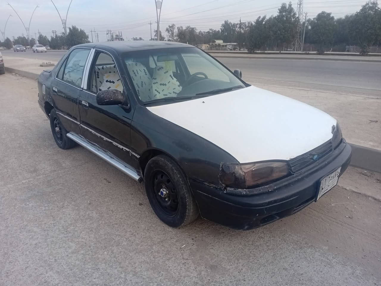 سلام عليكم للبيع الانتره مسطره 93 رقم ديالى شرط تحويل والغرامات  كير عادي محرك مفتوح خيط بخار ضعيف فرممه وحده بيه شي قليل لحيم سياره جاهزه سعرها 20 بيه مجال مكاني بعقوبه اي استفسار اتصل ***********
