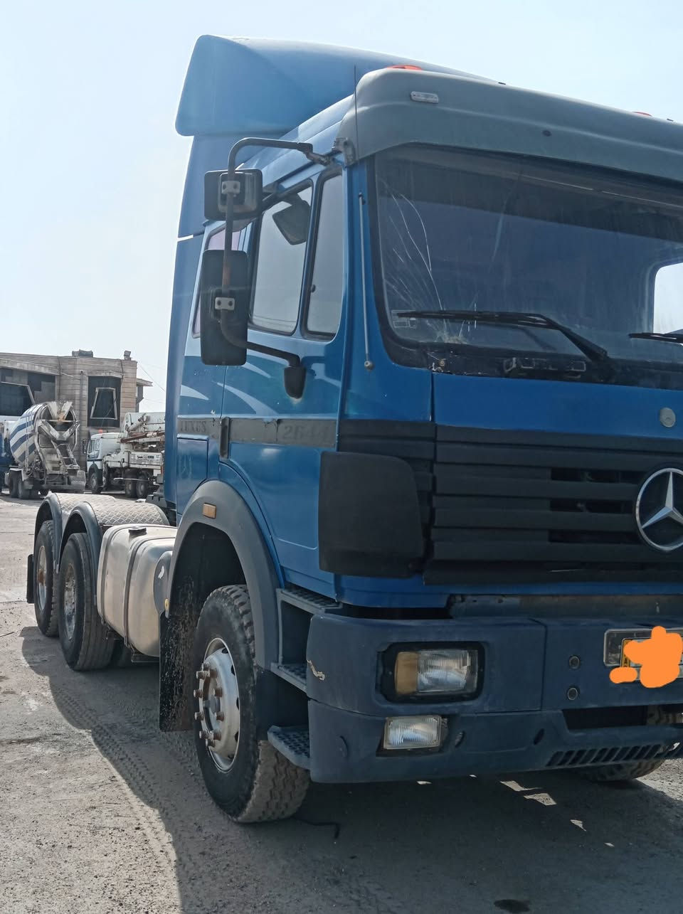 سلام عليكم سياره البي موديل ٨٤ قمارة كرواتي لكزز مذكوره بلا سنويه لودر بيها منضومه قلاب سنويه منتهيه مداور ثاني يوم مكينه سوبر دبل تيربو مكانها السماوه قضاء الرميثه مكلف بلا نشر اتصل ودلل  ***********
