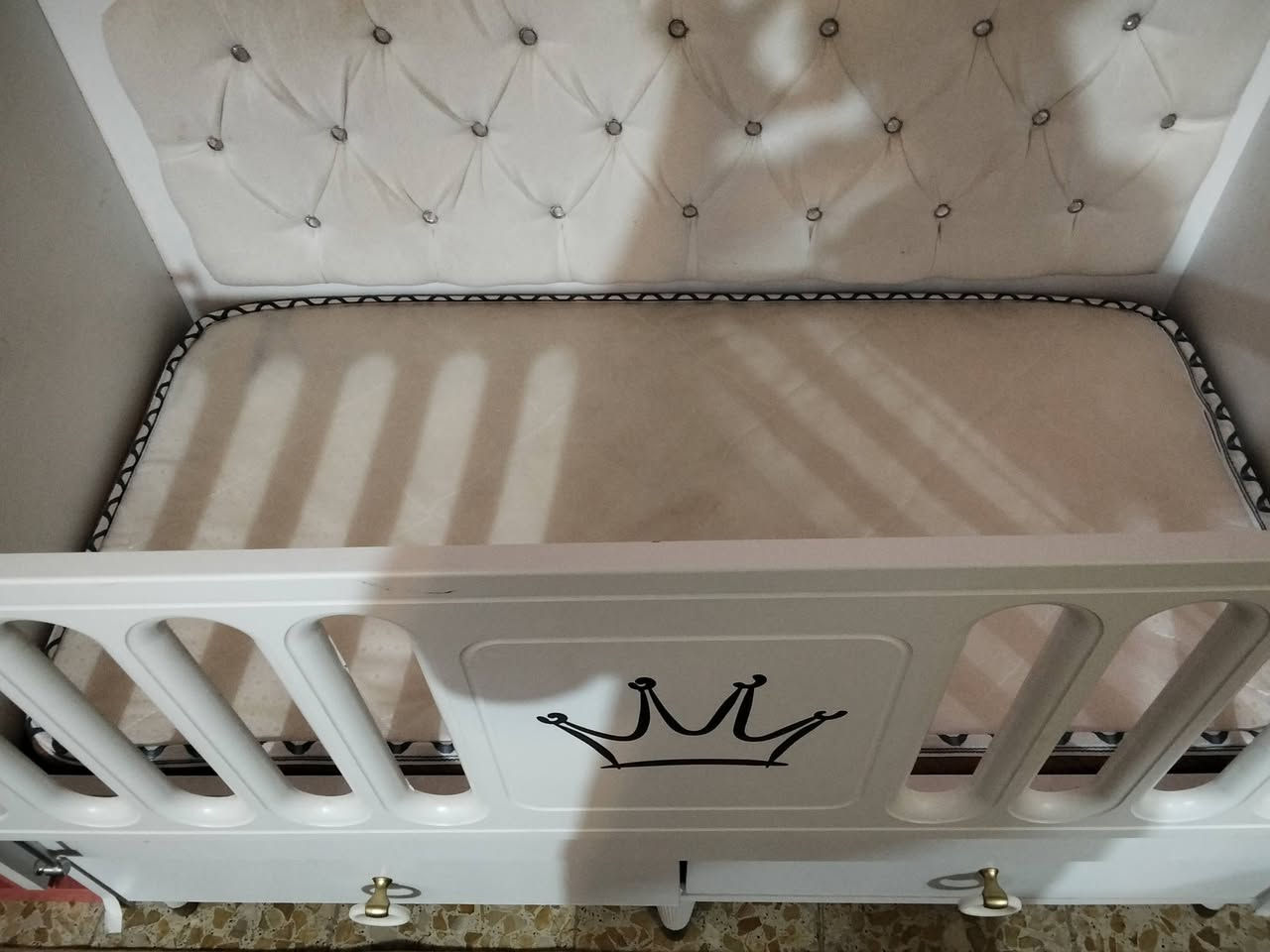 جربايه طفل جديده استخدام قليل الطول 120 والعرض 60 للبيع


**إذا كنت صاحب هذا الإعلان وتريد حذفه لأي سبب، رجاءا أرسل رسالة إلى الدعم الفني**