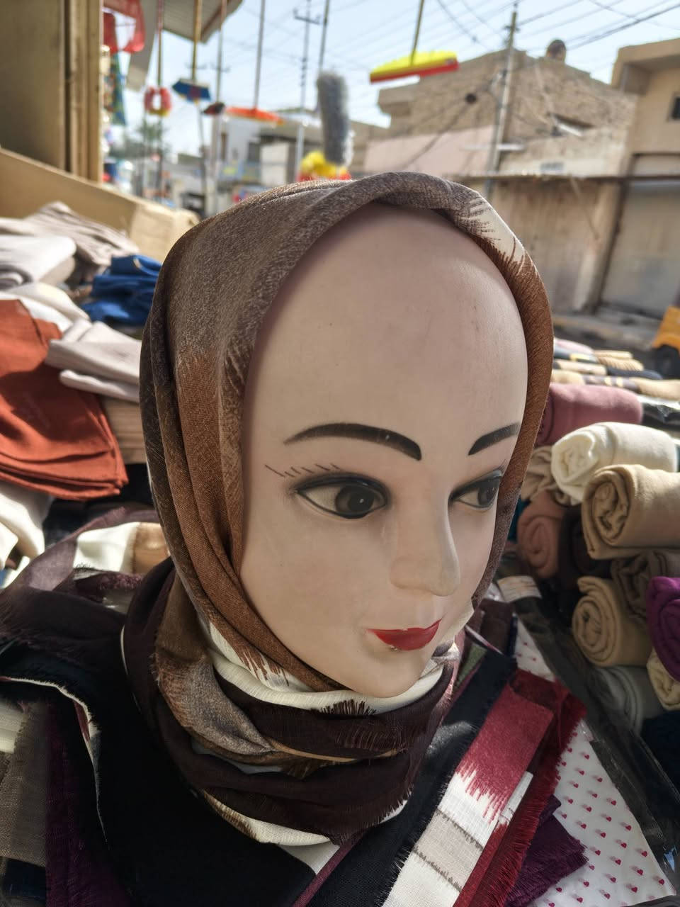 جديدنا من حجابات بيان 
ربطه قطن مشجر 
تركي اصلي 
القياس متر 
الوان اتجنن 
السعر 5000
بهرز باب الحان مجاور ابو 3 بالف 
يتوفر خدمة توصيل 
@أبرز المعجبين


**إذا كنت صاحب هذا الإعلان وتريد حذفه لأي سبب، رجاءا أرسل رسالة إلى الدعم الفني**