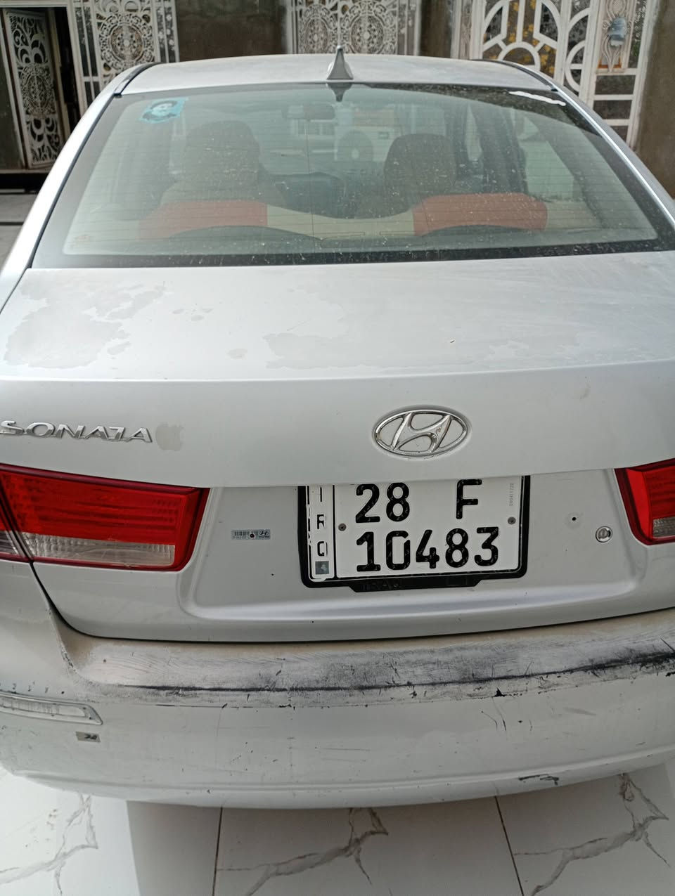 سلام عليكم شباب سوناتا موديل 10 وارد كوري سياره مكفوله من ضربه سياره جديد بسمي رقم نجف سنويه27 تخم تاير حداده 100%
رقم الهاتف ***********السعر110 المكان البصرة القرنه
