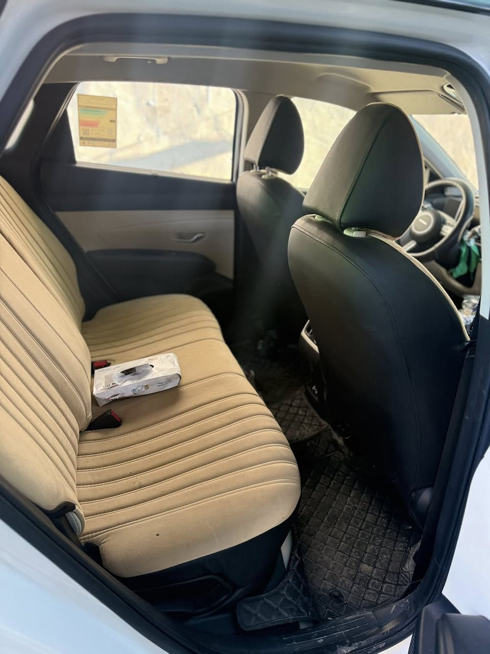 توسان موديل 2025 خليجي  كفالة عامه 
رقم بغداد ب اسمي تحويل ثاني يوم
السياره فول مواصفات . كل المواصفات معروفه 
ماشيه k 21
للاستفسار    ***********
