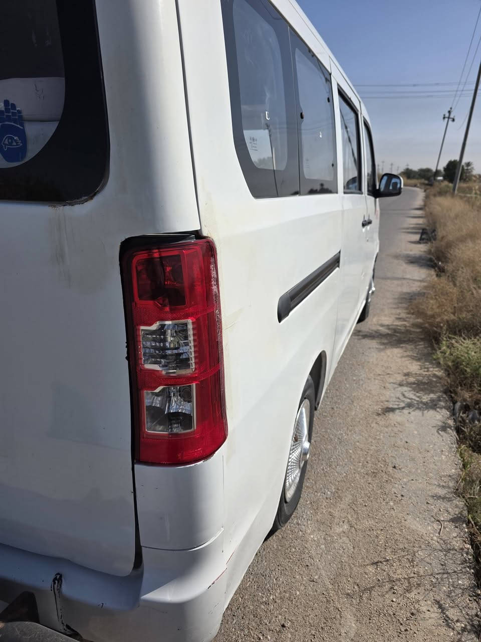 فاو باص 10 راكب جاهزه مابيه نقص برغي محرك وكير بلادي كير عادي مكفوله ظربه ونقل وكص وخياس وتعمير  جاهزه سنويه لل2028 شرط تحويل بيع او مراوس بصالون
وتساب فقط ارد سعر 45 وبيها مجال مكاني القرنه بني منصور


**إذا كنت صاحب هذا الإعلان وتريد حذفه لأي سبب، رجاءا أرسل رسالة إلى الدعم الفني**