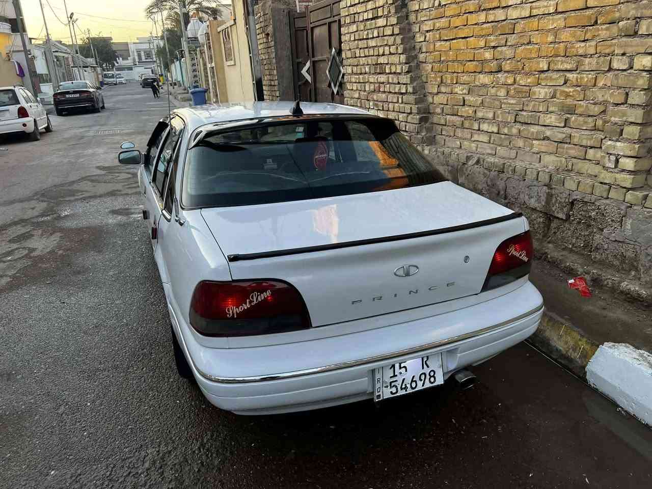 سلام عليكم برنس فراشه موديل 1996 كير اوتماتيك محرك2000 مفتوح رقم انبار انكليزي مشروع وطني سنويه 2027 هزه جديده مصبوغه حزام جماليه كهربائيات شغاله تحويل مباشر السعر 38 مكان السياره الانبار  الفلوجه 
***********
***********
