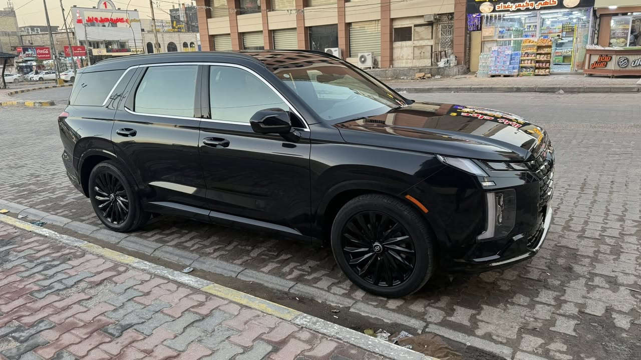 بلسايد كلكرافي  موديل  2024 نايك ادشن
الارباك : 
هونداي بلسايد كلكرافي نايك أدشّن

اللون : اسود
العداد :  57 ألف قابل للزياده            مرقم بغداد الدولي بسمي  
 
الضرر … صندوق الجنطه فقط ע غير كفاله شواصي ولغود كفاله عامه 
المواصفات :- داخل الكشنات شامو و جلد يجي فقط بل نايك ادشن 
1-شاشة عرض داتشو 
2-المحرك   v6    3.8 
3-بصمة تشغيل + بصمة ابواب 
4-اصطفاف ذاتي(تقديم + ترجيع عن طريق الريمونت)  
5-فتحة سقف عدد 2 سقف +بانوراما
6-سماعات هارمن كاردن عدد ١٦
 7-رادار امامي  + خلفي 
8-حساسات امامي + خلفي 
9-كامرات عدد 5  360 درجة 
10-كشنات امامي خزن ميموري 
11-كشنات كهربائي تدفئة وتبريد
12-انارة داخليه (محيطيه) + انارة دشبول 
13-بردات جانبية
14-تبريد مركزي امامي + خلفي منفصل التحكم
15-تحكم ستيرن + شفتات
16-تدفئة ستيرن 
17-مرايا هيتر + تعتيم 
18-صندوق كهربائي شفط + اربع وضعيات فتح صندوق
19-وضعيات قيادة  (٤) فورويل 
20-ويل كب حجم  ٢٠ 
21-اوتو هولد + نقطة عمياء 
22-سايد بريك بصمة + مثبت سرعة
23-شحن وايرلس 
24-إشارات بالمرايا  + إشارات جانبيه
25-اوتو هولد 
26-تحديد مسار
27-شاشة ديجتال كبيرة
28-تشغيل عن بعد .
29-تدليك كشن . مساج 
30-دفع امامي 
31-ماسحات اوتو 
وبعد بيها هوووواي مواصفات معروف الكلكرافي الVIP فول 1/1 

للاستفسار اكثر  الاتصال مكان نجف  

رقم الهاتف:***********
السعر 330 وبيها مجال للشراي
