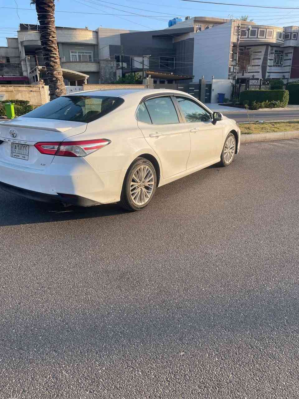 سلام عليكم للبيع فقط بدون مراوس 
تيوتا كامري 
موديل 2018 
وارد امريكي حادثها سرقه دعاميه ورادار 
بالعراق صار بيها حادث بالبنيد تبدل وانصبغ وانصبغت ويا جاملغات اماميه توحيد لون 
وصور الحادث موجوده 
بدون دواخل بدون ايرباك فقط البرده 
ماشيه 100 الف 
مواصفات LE 
✅شاشه 
✅تحكمات 
✅عداد دجتل 
✅كامره 
✅رادارات 
وباقي المواصفات العاديه 

مكانها بغداد سيديه 📍

السعر 165 ورقه وبيها مجال للشراي 

للاتصال ***********
