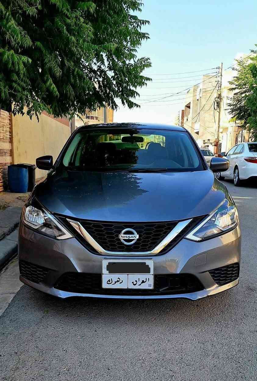 السلام عليكم .. 
نيسان سنترا      2019       
                          NISSAN SENTRA 2019  S
موديل 2019
بدون صبغ  بدون دعم كلين تايتل 
الاريباكات كلها شركة على وضع الشركة 
لون نفطي
مكينه 18
كير ومحرك بشرط مو مفتوح  
موصفات S
تحكم ستيرن 
تحديد سرعه 
شاشة كبيرة لمس 
نظام مانع انزلاق 
نظام ايكو  ECO
بلوتوث Bluetooth 
حجر البيئة موجود شرط
🔥 السيارة بدون صبغ كبس 
مكان السيارة _ زاخو 
السيارة نظيفة جداً جاهزة وماناقصها اي شيء
للأستفسار 
كورك & واتساب 
*********** زاخو, دهوك
