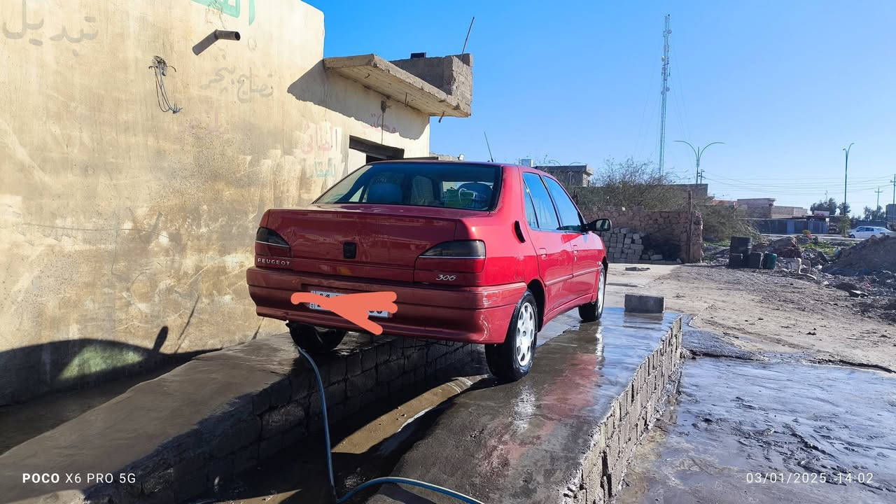 بيجو306
موديل 2001
محرك وكير. شرط  
تبريد مع السويج
رقم بغداد انكليزي السمي
سنويه 2029
السعر 42 وبيه مجال
المكان بيجي 
***********

