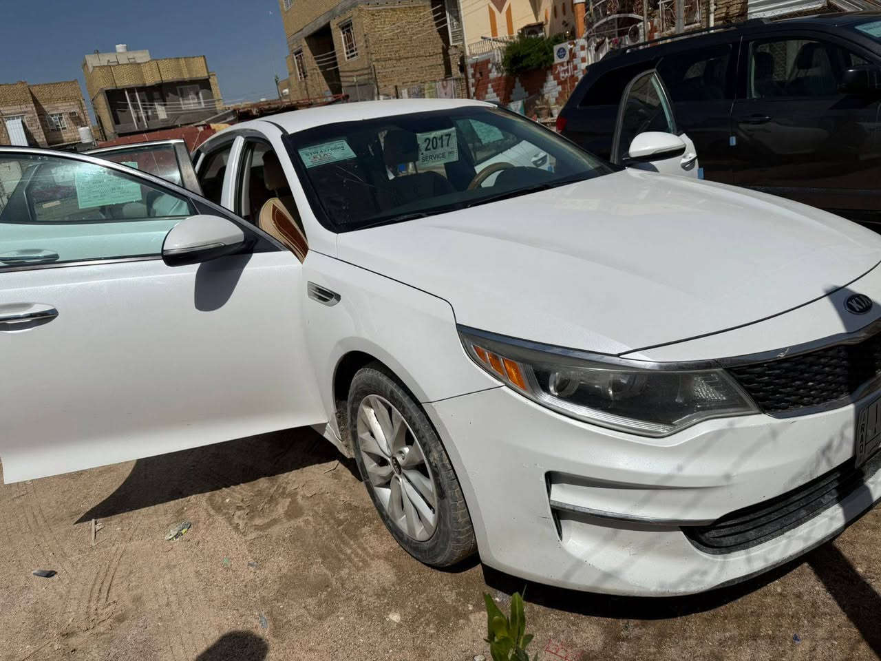 السلام عليكم اوبتيما موديل 2017 امريكي بدون تبديل فقط صبغ 

 رقم ذي قار مداور ثاني يوم محرك كير كفاله 
السعر 125  وبيها مجال

ملاحظه:كتاب الفحص مرفق مع الصور 

للاستفسار الاتصال على ‭٠٧٨٣ ١٤٣ ٦٨١٩
