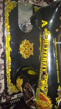 مكينة خياطه ام الفراشه شرط الشغل للبيع  07709695729