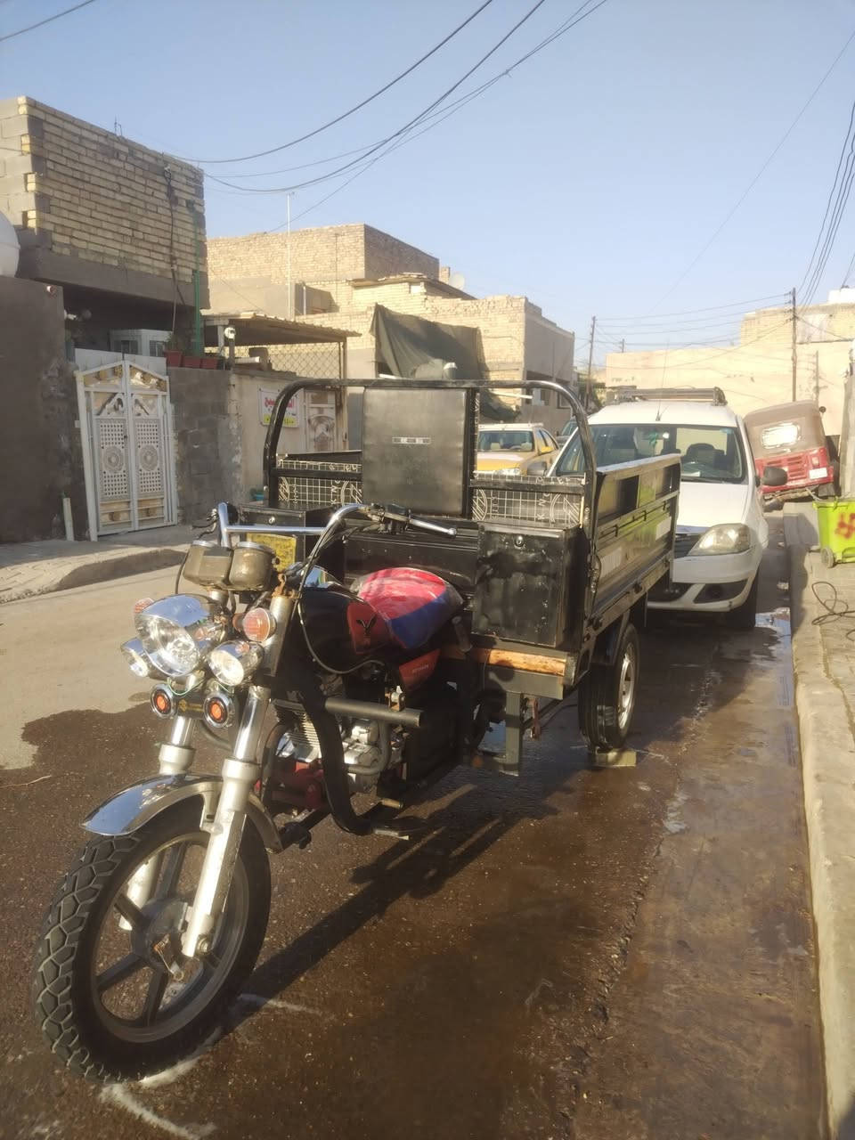 ستوتة صقر موديل 2020 طالعة بل 2022 اوراق شركة البلال كمرك
بل حقيقة احلة من الصور كامرة تعبانة
ستوتة نضيفة او حلوة بلادي بس رشات صبغ بل بدي محرك مفتوح تايرات جوبلس مال سايبا تاير امامي جديد
دوشمة خشب جديدة كهربائيات شغالة ربع متذب عليهة
مال شغل مكاني بغداد الشعب نهايت الفورتات 
*********** هاذة رقمي سعرهة 1750 اوبيهةمجال
