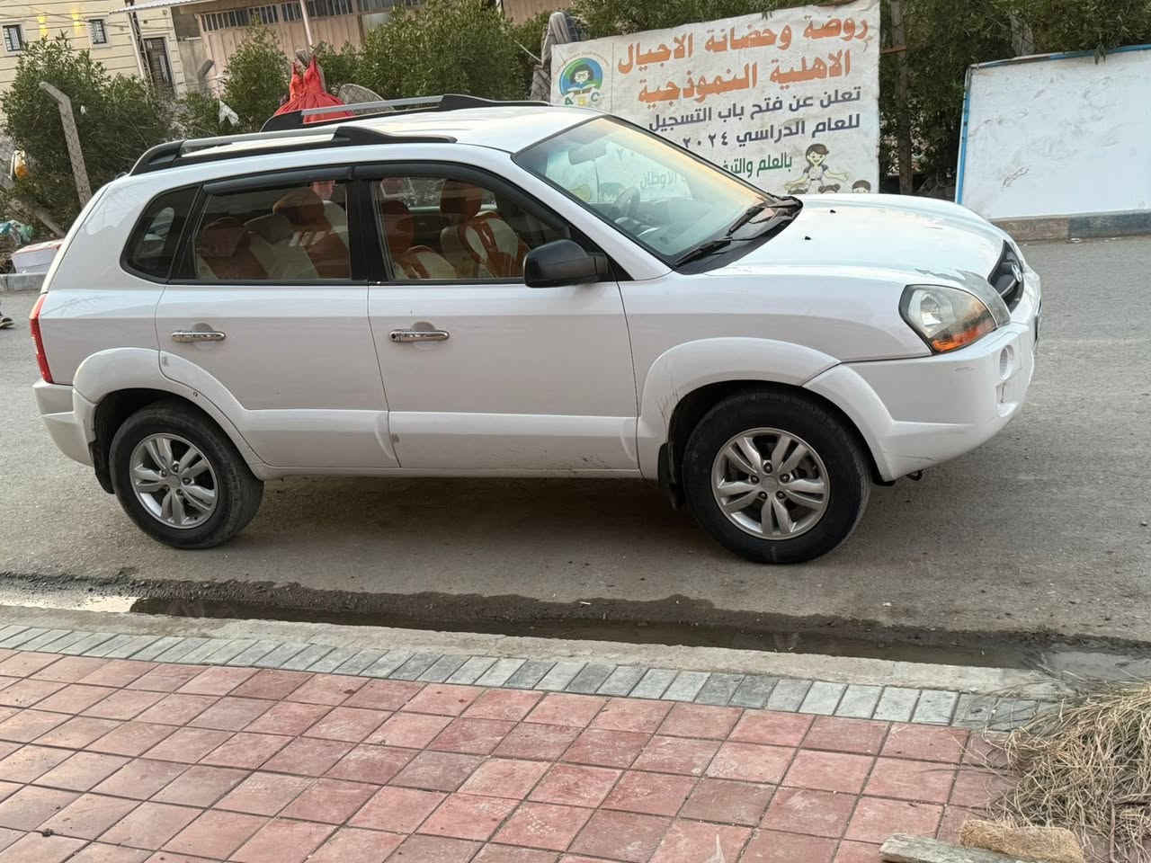 توسان10 خليجي رقمها بغداد الدولي مجدد ((بدون صبغ السياره…
محركها دوش2000 جديد هستوني شادة...

((بدون صبغ السيارة )) فقط بيها تكشير بنيد بسيط بخشم البنيد بدون صبغ 

السعر١١٦..

المحرك هسه مخلي جديد وتايرات اليوم مخليهن..

مكانها بغداد بسماية
***********
***********
