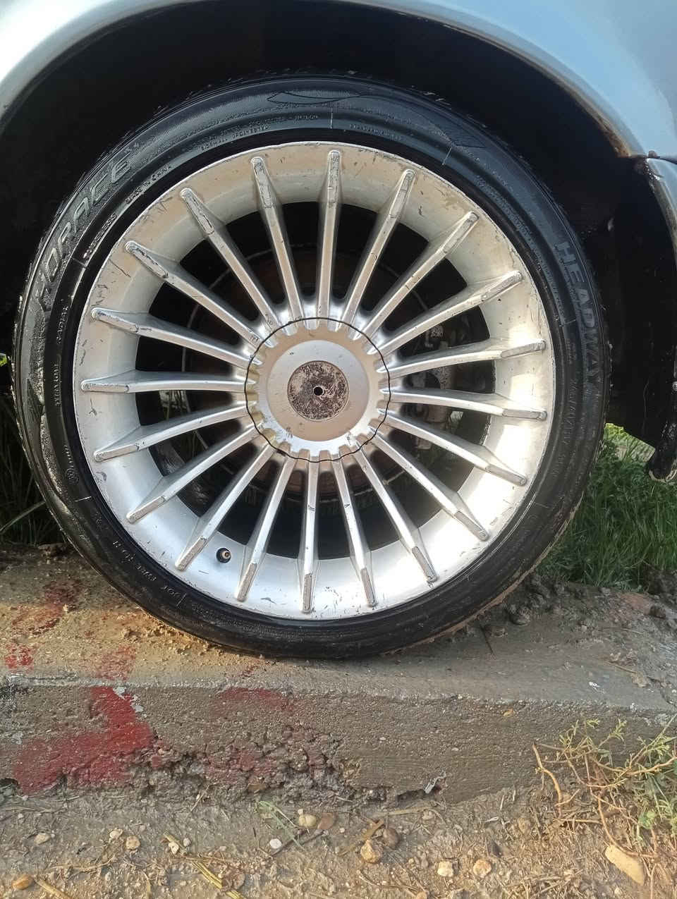 تخم وياله مع تايرات للبيع
***********
مكاني بابل مشروع المسيب
