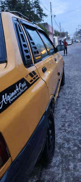 السلام عليكم سايبا ٢٠١٠ رقم بغداد شرعيه بالموصل اتريد وكاله او تحويل  كابون بيها سياره جاهزه كير شرط مكينه شرط معمره رايمن جديد تبريد شغال شواصيها نضاف سعرها ٢٦  وبيها مجال مكاني الايسر حي القدس 
*********** 

*********** واتساب
