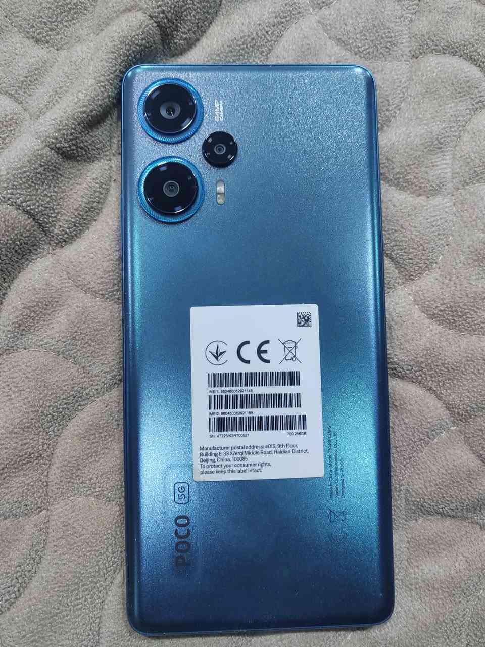 بوكو اف فايف  للبيع جهاز مستعمل شهر جديد لوك السعر 450


**إذا كنت صاحب هذا الإعلان وتريد حذفه لأي سبب، رجاءا أرسل رسالة إلى الدعم الفني**