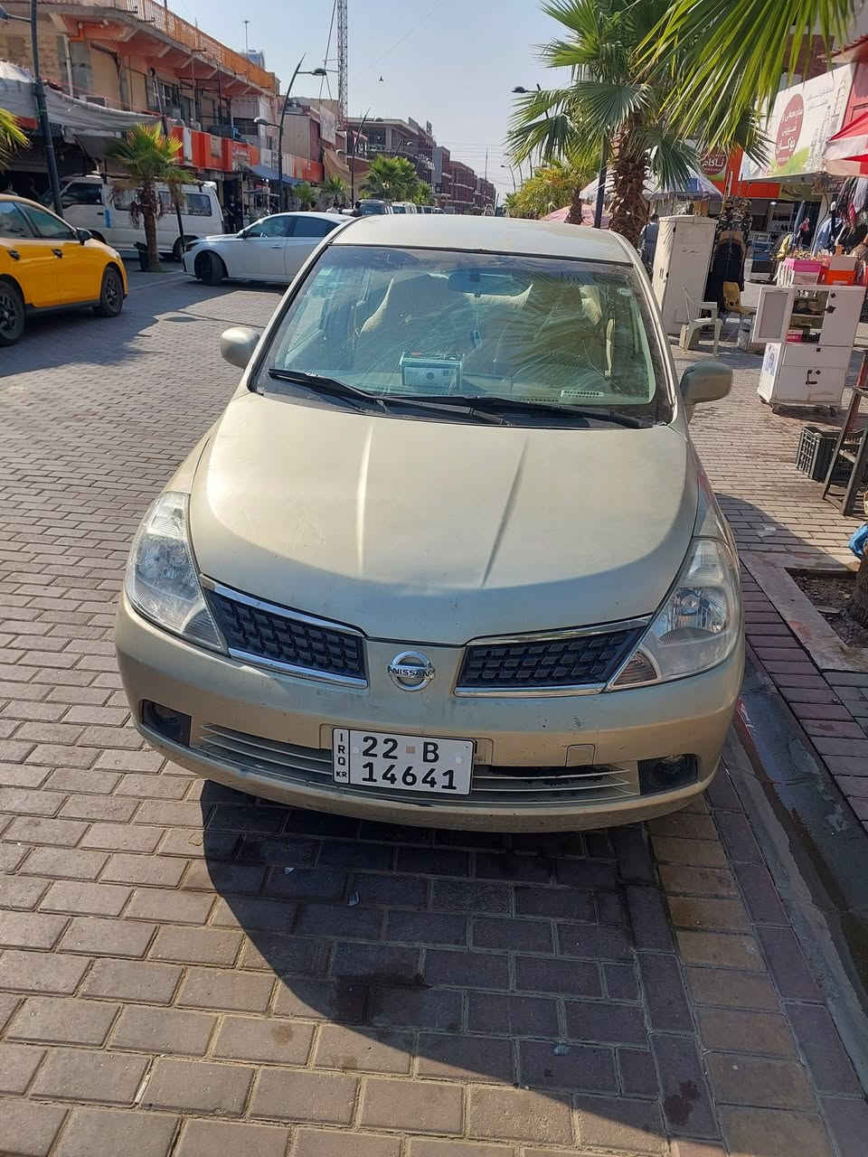 سلام عليكم نيسان تيدا موديل 208 ألبارحه هم سويت الرقم ولسنويه جديده ليحد 2031جديده سياره مكينه لوك بلادي أمخلي عليها والله يشهد أربع تايرات لوك البارحه امخلي عليها صدر لوك مابيها ربع دينار مصرف كل جسمها أب شرط بسمي هم او اني خادم شراي اتصل عنواني قضاء كلار السعر 85 بيها مجال هم شراي اتصل ***********
