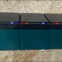 سلام وعليكم باتريات مال دراجه شحن نوعHISالنوع المرغوب بطاريات جدد5 بطا...