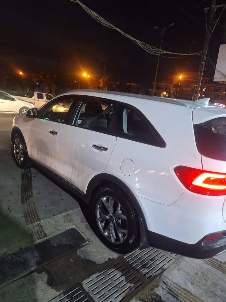 السلام عليكم سورنتو 2016/ خليجي /ماشية 110 ألف المواصفات 4 سلندر/بصمه /ترحيب /7راكب/إشاره بالمري شفط/ جنطه كهربائي/حساس امامي وحساس خلفي/بصمه/بيها بعد مواصفات/رقم السياره السليمانية دولي / مكان السياره السليمانية/للأستفسار علا السياره /ومعرفة السعر / اتصل علا الرقم:***********
