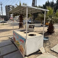 عربانة لبلبي جديدة للبيع تحتوي على ٣ فتحات ومجهزة وكاملة بس جيب وخلي ا...