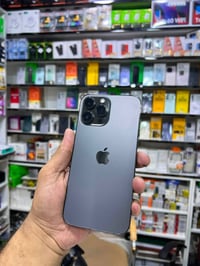 آيفون ١٣ برو ماكس • ٢٥٦ • بطارية ٩٣٪
