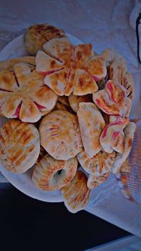 كليجة العيد • يمنية • معجونة بزبد