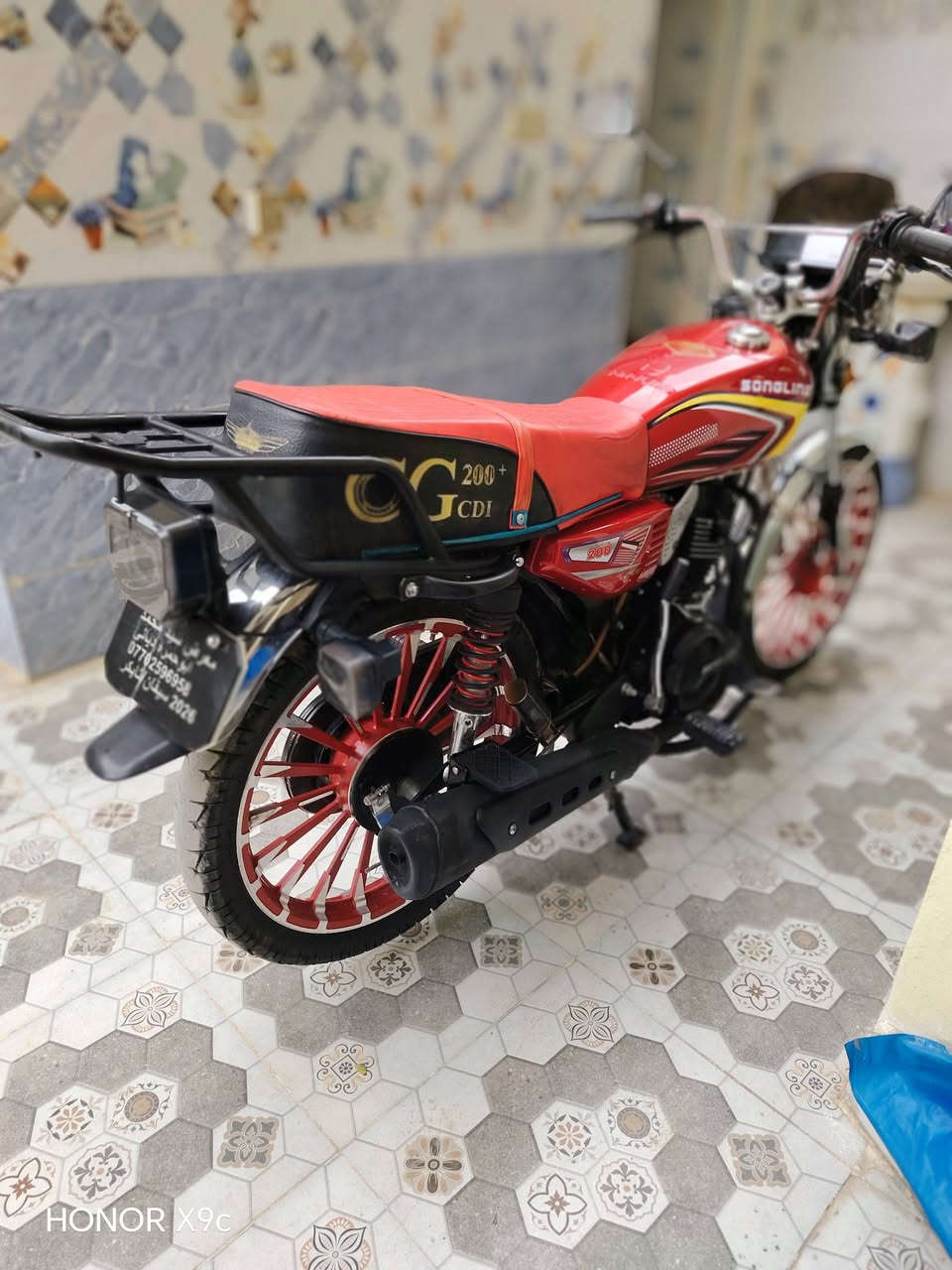 ﮼سلام،عليكم
دراجة،سيفان
للبيع،موديل،26
اي،نقص،ما،بيها
ماشيه،فقط،244كيلو
ماصار،اهواي،من،طالع،ومن،المعرض
اوراق،كامله،كهربايات،كلها،شغاله
تشبول،شغال
تشغيل،عن،بعد،
مكاني،ديالى،عنبكيه،ناحيه،السلام
على،طريق،دلي،عباس
السعر،775،بيه،مجال
استفسار،على،الرقم،***********
