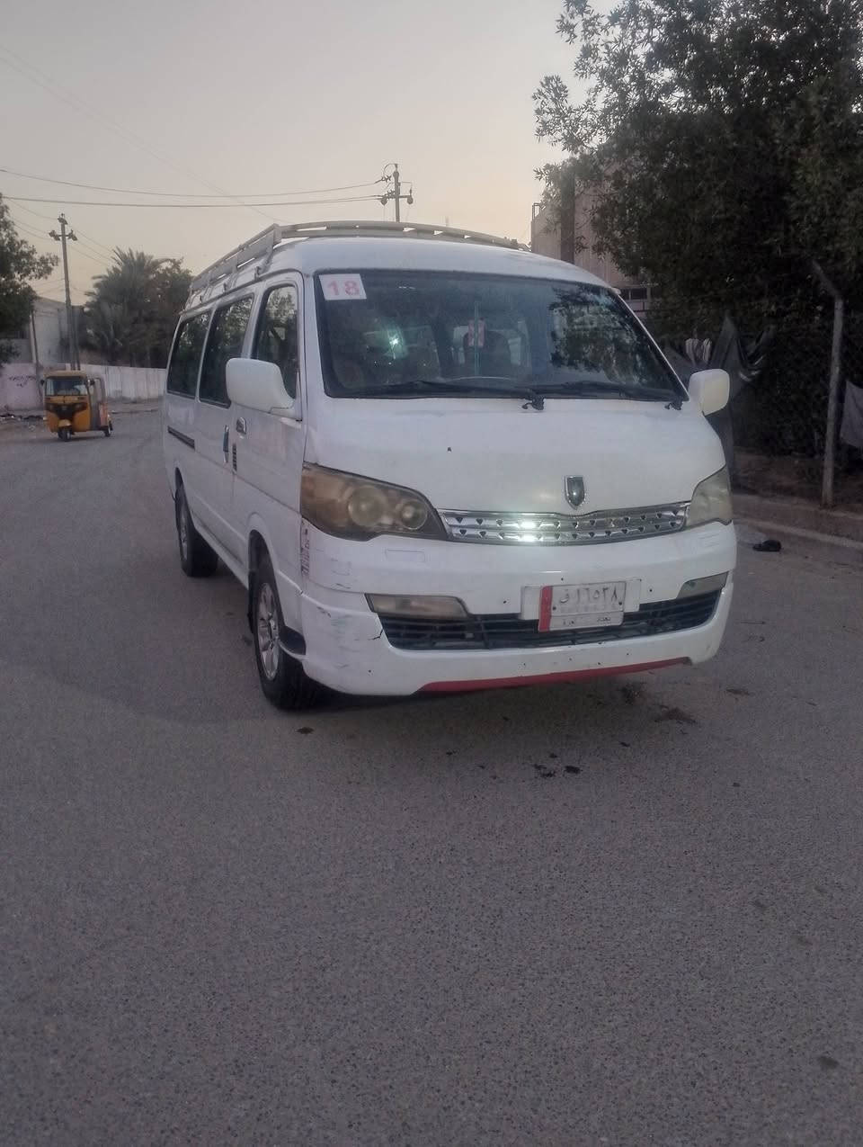 السلام عليكم كيه اج وان مديل 15ستلام بل 20 دوشمه عامه بسياره مكينه وكير وكسل خير من الله سعره 87وبيه مجال مكان بغداد الشعب حي وار سياره بسمي هذه رقمي شراي يتصل ***********
