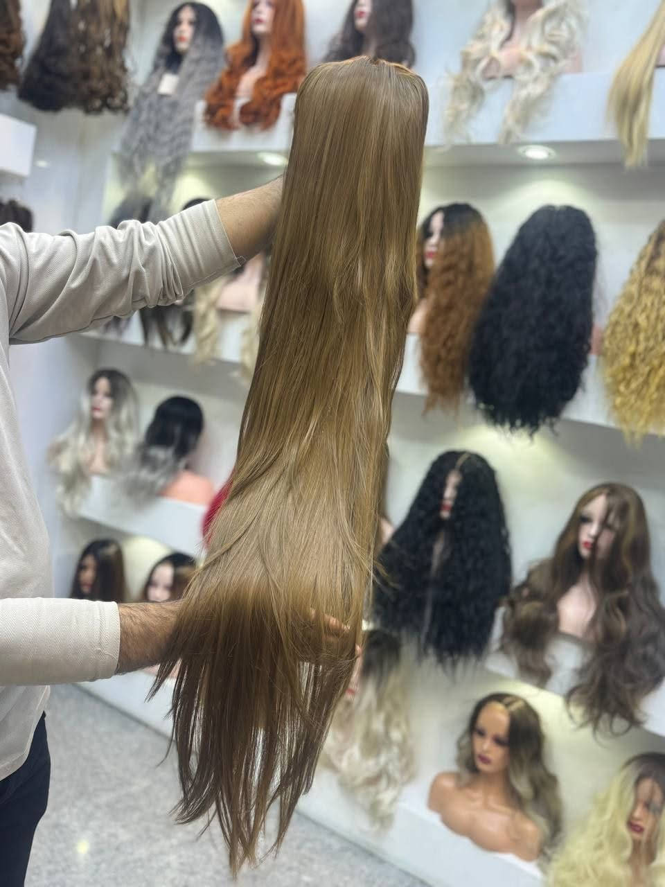 هلاو هلاو بنوتات الحلوات 👋🎀

اليوم جبتلچن شي مميز ومامطروق ابدًا باروكه  شعرها الياف طبيعي  تتحمل غسل+كوي+شسوار+حراره+وتنگص
 تبين كلش طبيعيه ب البس.❣


**إذا كنت صاحب هذا الإعلان وتريد حذفه لأي سبب، رجاءا أرسل رسالة إلى الدعم الفني**