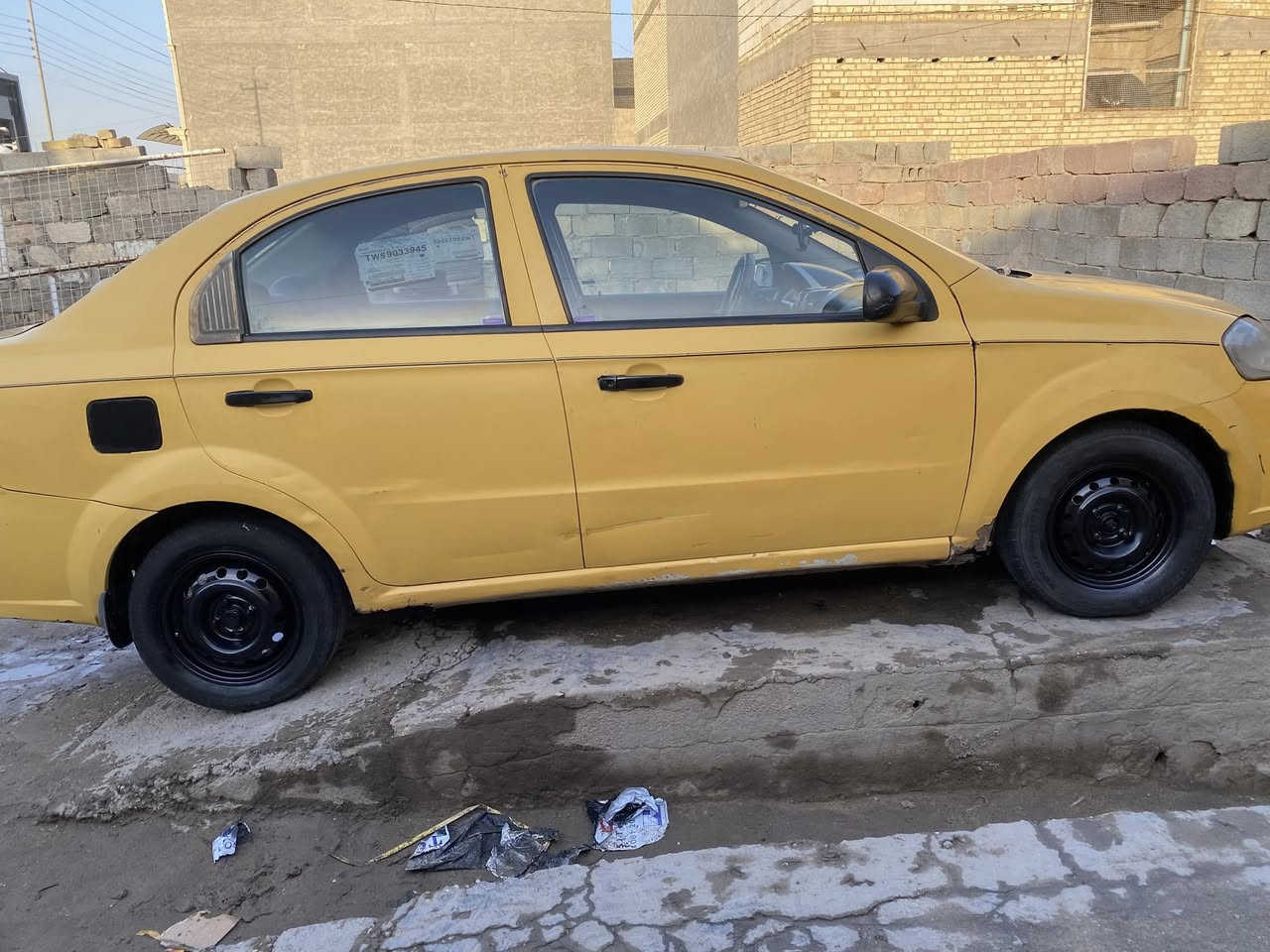 سلام عليكم سياره أفيو البيع مديل 2007مكينه مسكر كير وحداديه وتخم تاير جديد حته السبير جديد سياره. وارد أمريكي مكفولهً من الضربه دبلات الماميه جدد رقم بابل الماني سنويه نافذه تحويل ثاني يوم مصفره. هيئه وغرامات كهربائيات كلها شغاله دواخل جديده سياره حلوه ومال شغل الله شاهد جاهزه. من كلشي فقط الدعاميهً الماميه. مكسوره. من جهت السايق. فقط والباقي. سياره خير من الله السعر 37وبيها مجال مكان كربلاء رقم الهاتف ***********/***********
