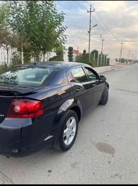 دوج افنجر موديل 12 أمريكي محرك 2400 6 نمر  لون نيلي  السنوية ساقطة  رق...