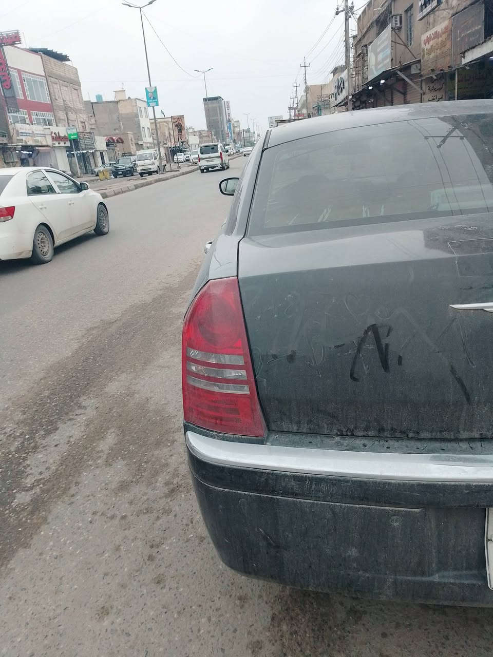 اوباما مديل 8 كفاله بيهه فقط تئشيره من جوه والباقي كفاله مشره شرح سياره فول للخير تخم تاير حداده تبريد مكينه كير
سياره فول مواصفات للخير داخل بيجي ما تصرف عليهه ربع 
فتحه كشن كهرباء استيرن كهرباء حفظ كشن ميموري 
لا جراد ولا اخياس والباقي سوف العين السعر 65 او بيهه مجال كلش قليل ما ايعجبك السعر ادعينه بل رزق كلشي موجود بل سوك 
للستفسار ***********
