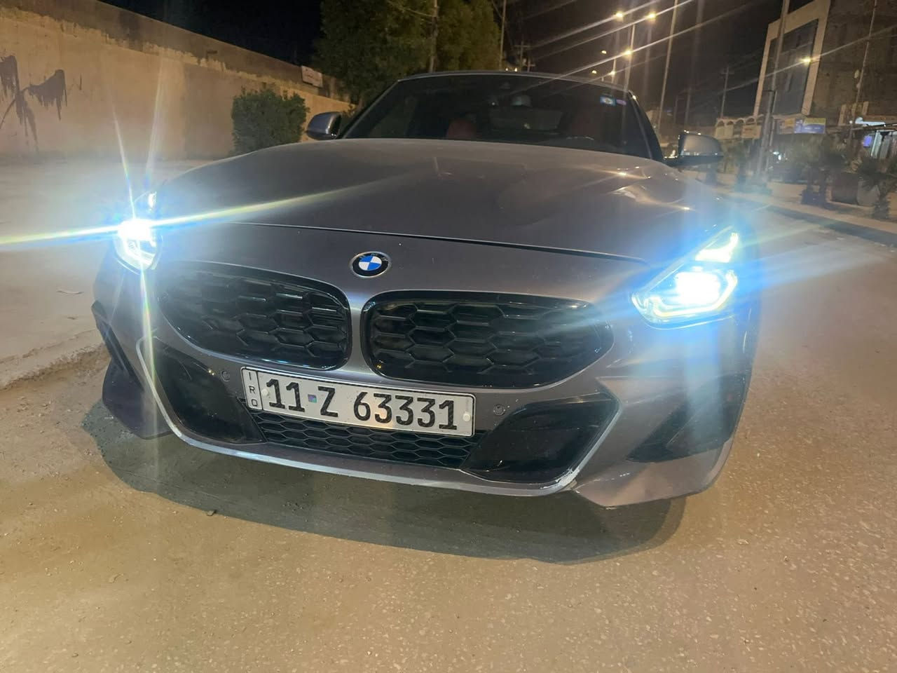 Z4 30i 2023

رقم بغداد 

للبيع 

محرك 2000 تون بور تيربو

غرفه لون احمر 

مشى 13000 الف mi

حادث تبديل بنيد فقط 

المكان بغداد السيديه 

رقم الهاتف 

***********
