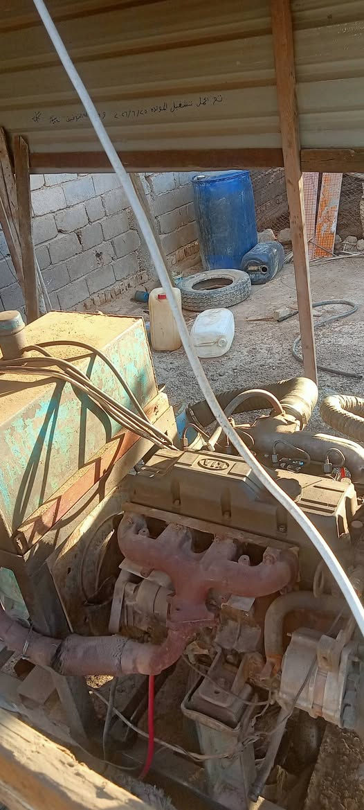 اسلام عليكم مولده كيه بسته محرك 2700 الملف توليد 30 كيفي محرك نضيف اتاهدلك لا تبخير ولاتنقص تجي تفحص وشوف العنوان بابل مقابيل شركه رنأ طريق القاسم 
  اسعر 18 ورقه او بيها مجال الاتصال على الرقم *********** غير متواجد على الفيسبوك
