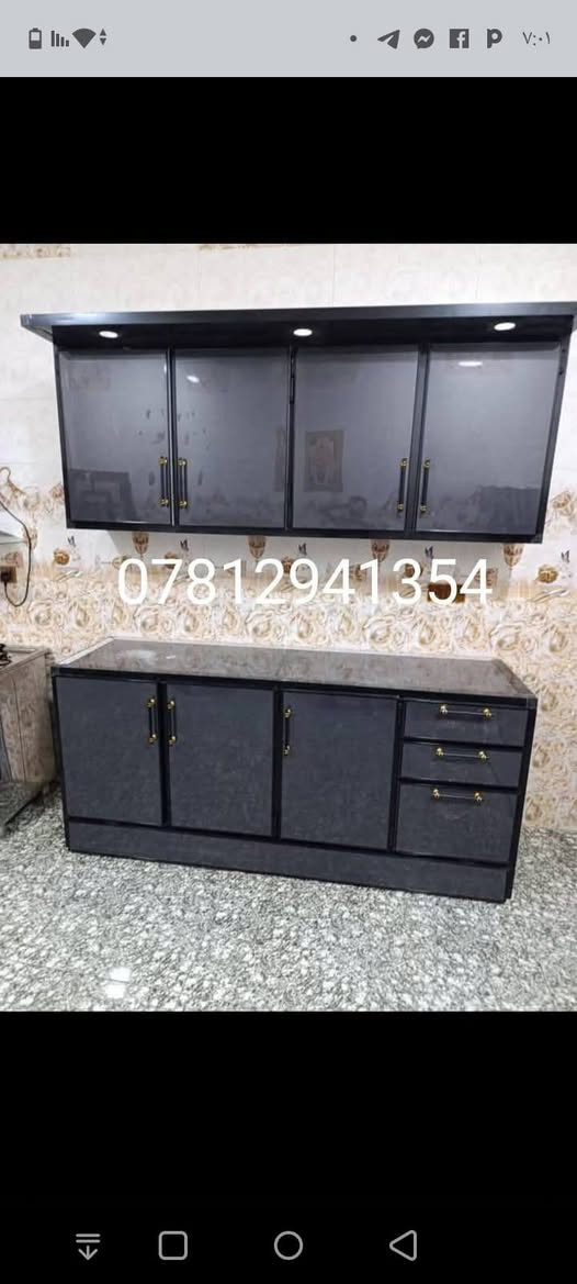 إلى 1/23/2026 ينتهي العرض30/2/2026
✴️ كاونترات  بأنسب الاسعار ✴️

 ✴️سارع بالحجز قبل نفاذ الكمية ❗❗
 تخفيضات هائلة وأسعار  كلش كلش مناسبة ..☺️☺️

✴️ أحجز والطلب يوصلك لباب البيت ✅✅

🔸 المنيوم  تركي.. 🔆
🔸فقط البوري المنيوم 0.7 تركي
🔸الداخل كله مبطن بنر 
🔸 المرمر صناعي تركي
🔻 
✴️ راسلنا ندزلك الوان اخرى☺️
انت اختار وأطلب وأحنه نوصلك لباب البيت 👌👌👌

🔸الاسعار ثابت ع العرض✅✅

يوجد توصيل🤩مجانا🤩

✴️للحجز والاستفسار يرجى  مراسلة البيج او الاتصال على الرقم التالي يوجد واتساب *********** النجف, العراق
