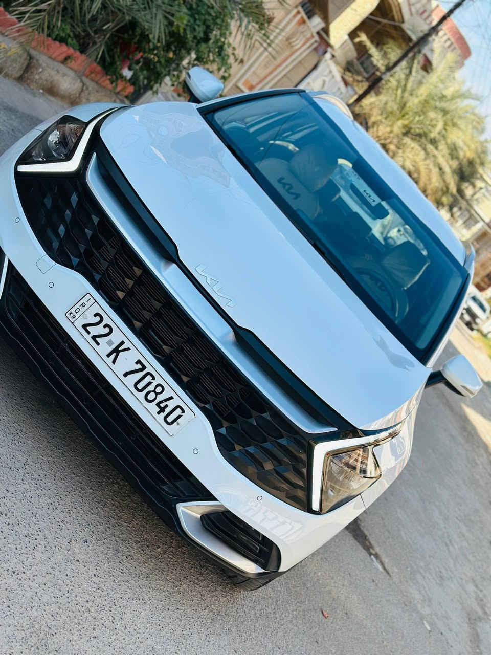 السلام عليكم ورحمة الله للبيع سيارة سبورتج 2023 خليجي الويل الجبير المرغوب 19 فول مواصفات ماعدى البانورما 
سيارة ماشية 40 الف فقط بأسمي تحويل مباشر 
دبل كشن كشن كهرباء 
مري شفط 
جلد 
داخل لونين 
بصمة 
شاشة ديجيتال
شاحن واير ليس 
جنطة كهرباء 
درايف مود ماوس 
سايد بريك بصمة 
دخول ذكي 
بصمة تشغيل وابواب
مكفولة من الصبغ  والتبديل والحادث والضرر والحالوب  والشخوط فقط بالجاملغ الخلفي يم البك لايت رصعة صغيرة جداً السعر  212$ قابل للتفاوض بشي بسيط 
المكان /بغداد 
***********
