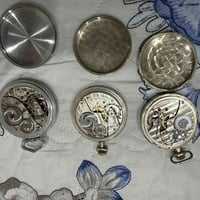 ساعات جيب • قطع تحف • واحد شغّال