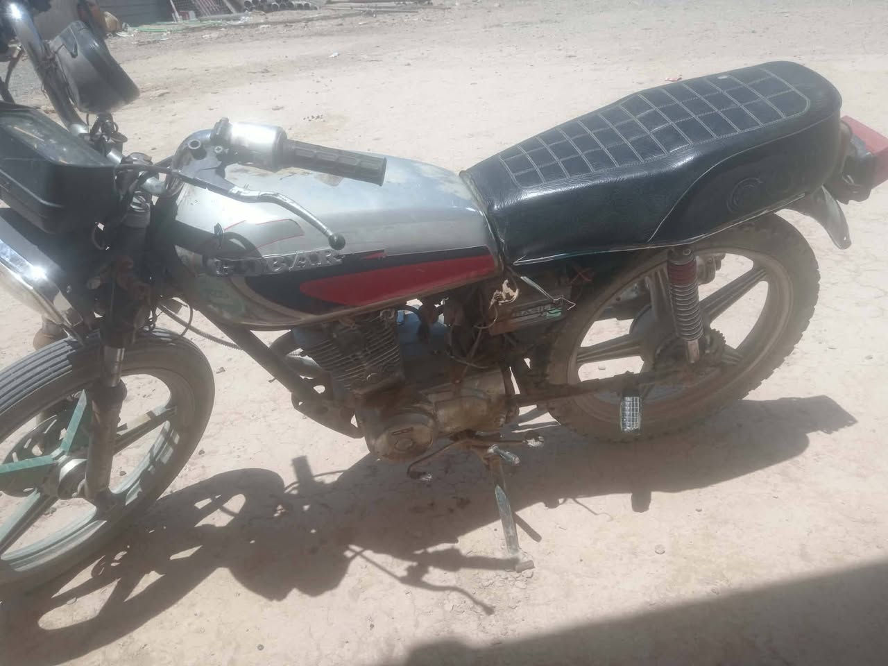 مكلف بنشر
موطور للبيع شوف العين يبره اذمه أسعر 250 وبي مجال


**إذا كنت صاحب هذا الإعلان وتريد حذفه لأي سبب، رجاءا أرسل رسالة إلى الدعم الفني**