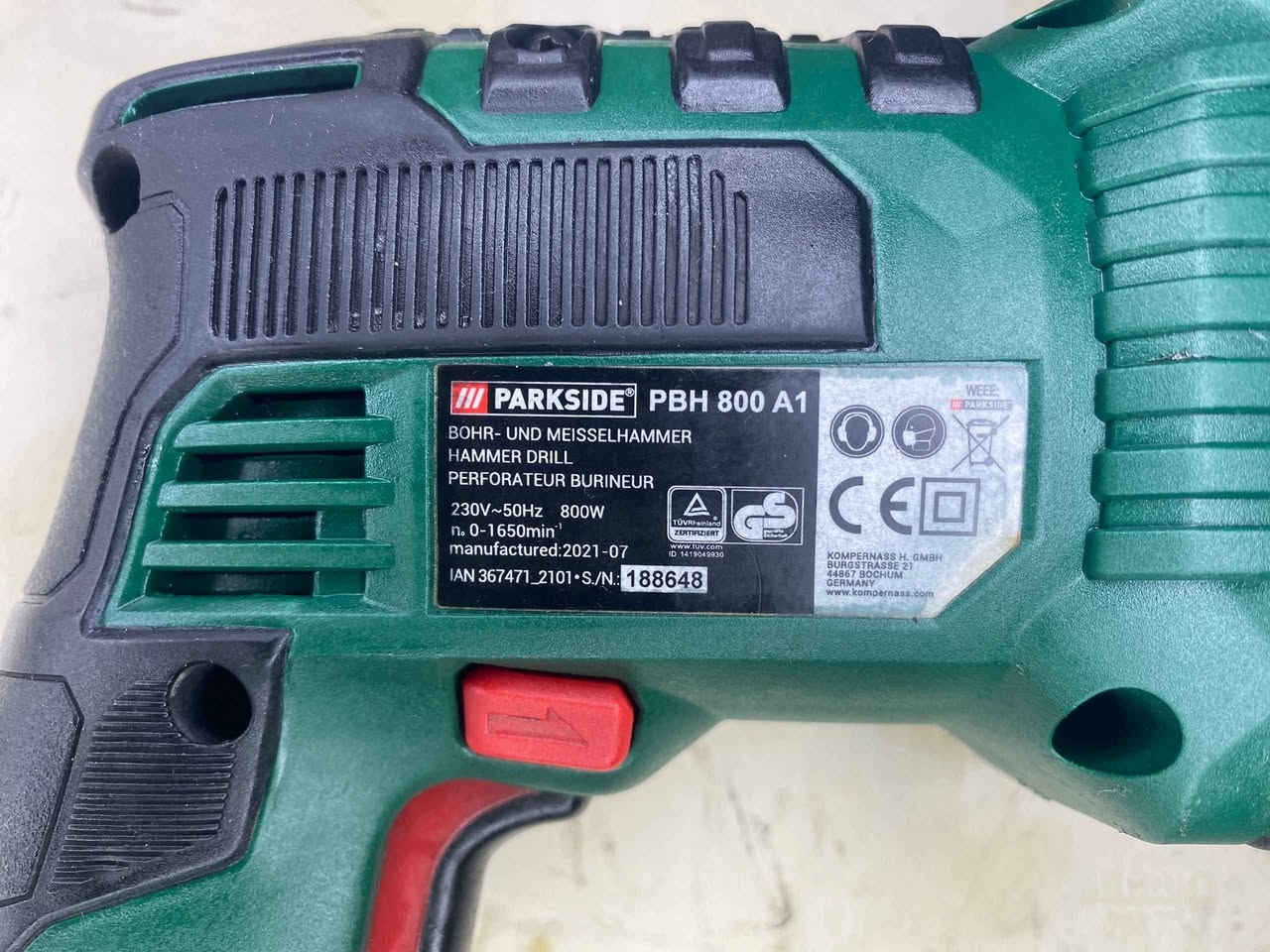 دره یل مارکه ی بارکساید 
ئه سلی ئه لمانی 
زور به قووت 
800W
به شه رت فه حس 
هه ولیر أربيل, العراق


**إذا كنت صاحب هذا الإعلان وتريد حذفه لأي سبب، رجاءا أرسل رسالة إلى الدعم الفني**