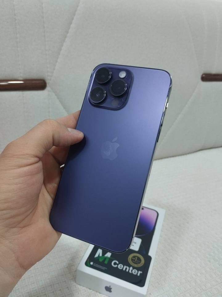 ئایفۆن 14 پڕۆماکس ✋
128گێگا1سیم+esim پاتری 83 نەکراوەیە بێ عەیب و دەستکاری نەکراوە بەزەمانی هەمووشتێک ، کارتۆنی بیلادی ماوە و 98% ڕێژەی خاوێنیەتی ، قفڵی 510 دۆلار $ بێ معامەلە سلێمانی گەیاندنم نیە .. السليمانية, العراق


**إذا كنت صاحب هذا الإعلان وتريد حذفه لأي سبب، رجاءا أرسل رسالة إلى الدعم الفني**