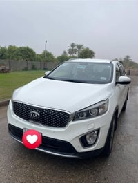 سورنتو 2016 خليجي   محرك v6 3500   رقم بغداد   مكفولة السياره  تحكم ست...