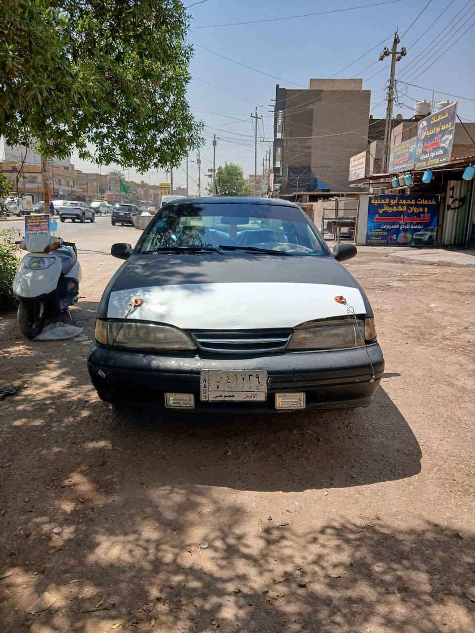 دايو برنس موديل 1995
مكينه وكير بلاد كير اوتو ماتيك 
كهربائيات كلها شغاله 
تبريد شغال منضومه جديده 
رقم انبار تحويل ثاني يوم 
حداديه جديده 
داخل نضيف 
الخارج بي طخات 
مكاني بغداد الدوره شارع ٦٠
سعر 24 وبيها مجال  
***********
