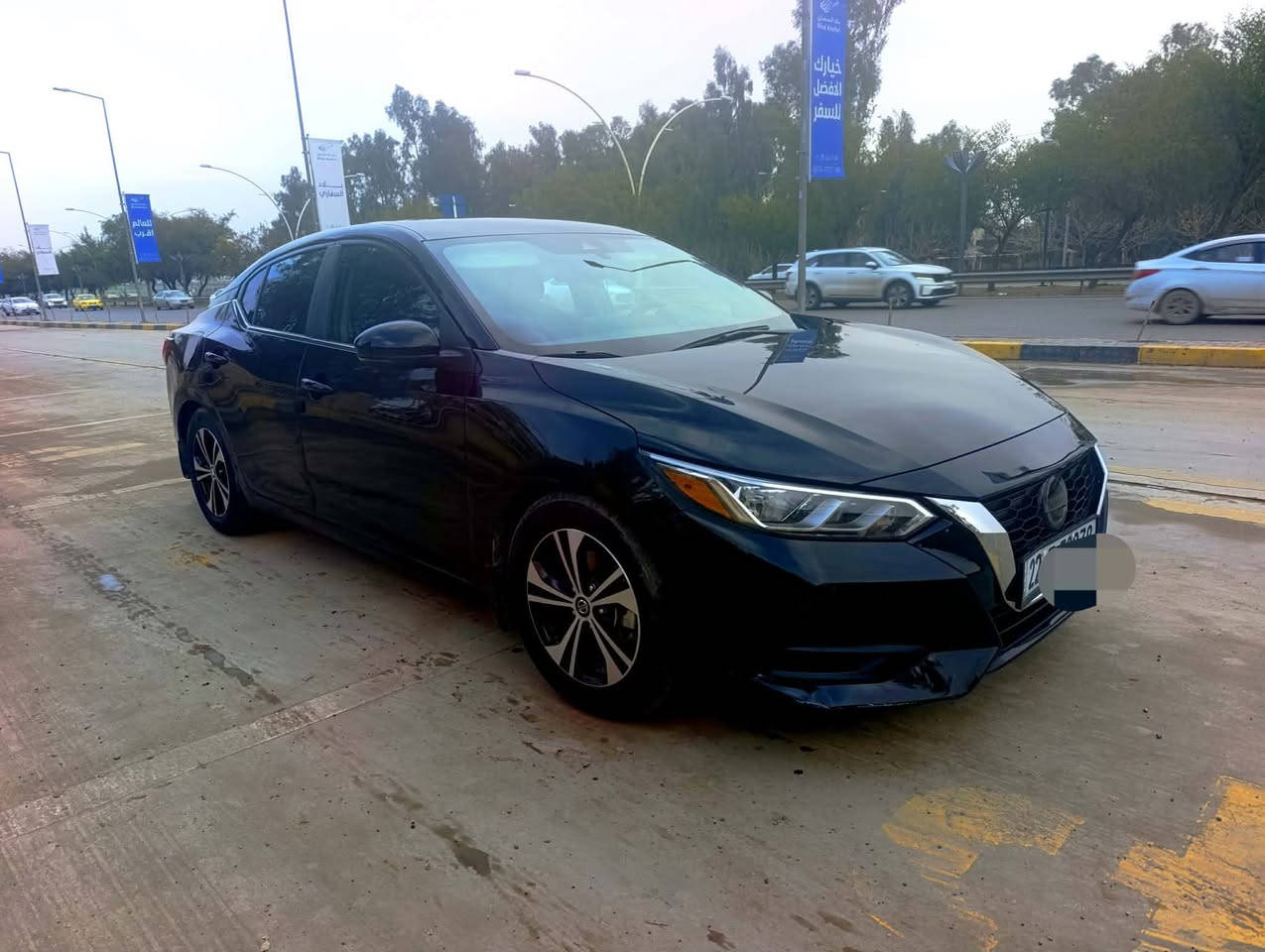 السلام عليكم
نيسان سنترا 2020 SV
اللون اسود ملكي 
ماشية 29الف فقط
الضرر باب نفر مبدل باصلي نفس اللون 
صبغ فقط شبر في الباب الخلفي 
بجم كبس صندوق كبس
ايرباكات الدشبول سليمة
السيارة استيراد مباشر باسمي  مامفتوح بيها ولا برغي بضمان الفحص وحجر البيئة سليم 
مكان السيارة موصل 
السعر 142
***********
***********
