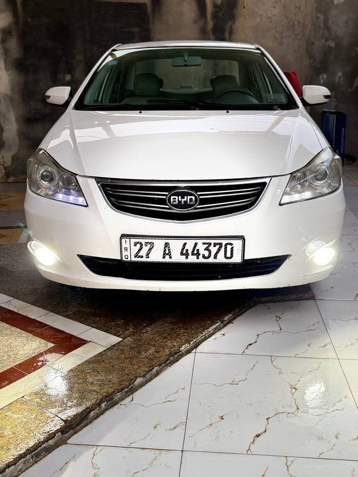 للبيع بي واي دي G3
2016 بدون ضربه محور كير ومحرك كورلاء 1800 
سياره جديده ونضيفه فول مواصفات رقم ذي قار مشروع وطني جاهز للتحويل السياره ماناقصه شي مال جناي السعر 60$ المكان البصره 
***********
