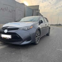 للبيع  ٠٠ تيوتا كورلا ٢٠١٨ وارد أمريكي  حادث جاملغ مبدل وبنيد نفسه معم...